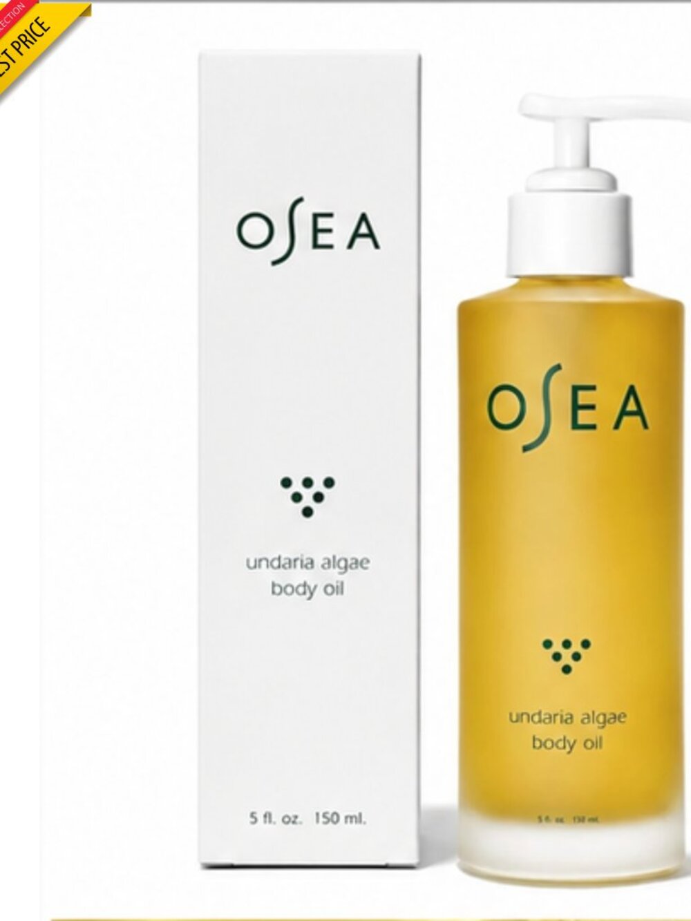 OSEA Undaria Algae Body Oil Moisturizer 5oz / 150ml New Sealed NIB Skincare